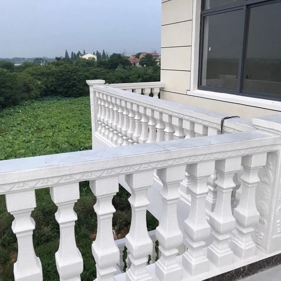 欧式别墅罗马柱模具阳台栏杆围栏护栏花瓶柱水泥现浇建筑模板