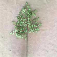 仿真植物单支南天竹 天葵竹 新中式家居酒店样板间装饰 摄影婚庆