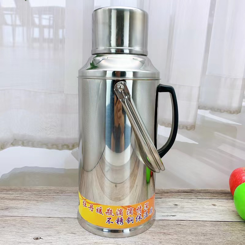 Stainless Steel Thermos Flask Shell Home Hotel Hotel Office Electric Kettle Thermo Thermos Bottle Shell