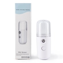 Portable Nano Mist Sprayer Mini SB Rechargeable Face Spray F