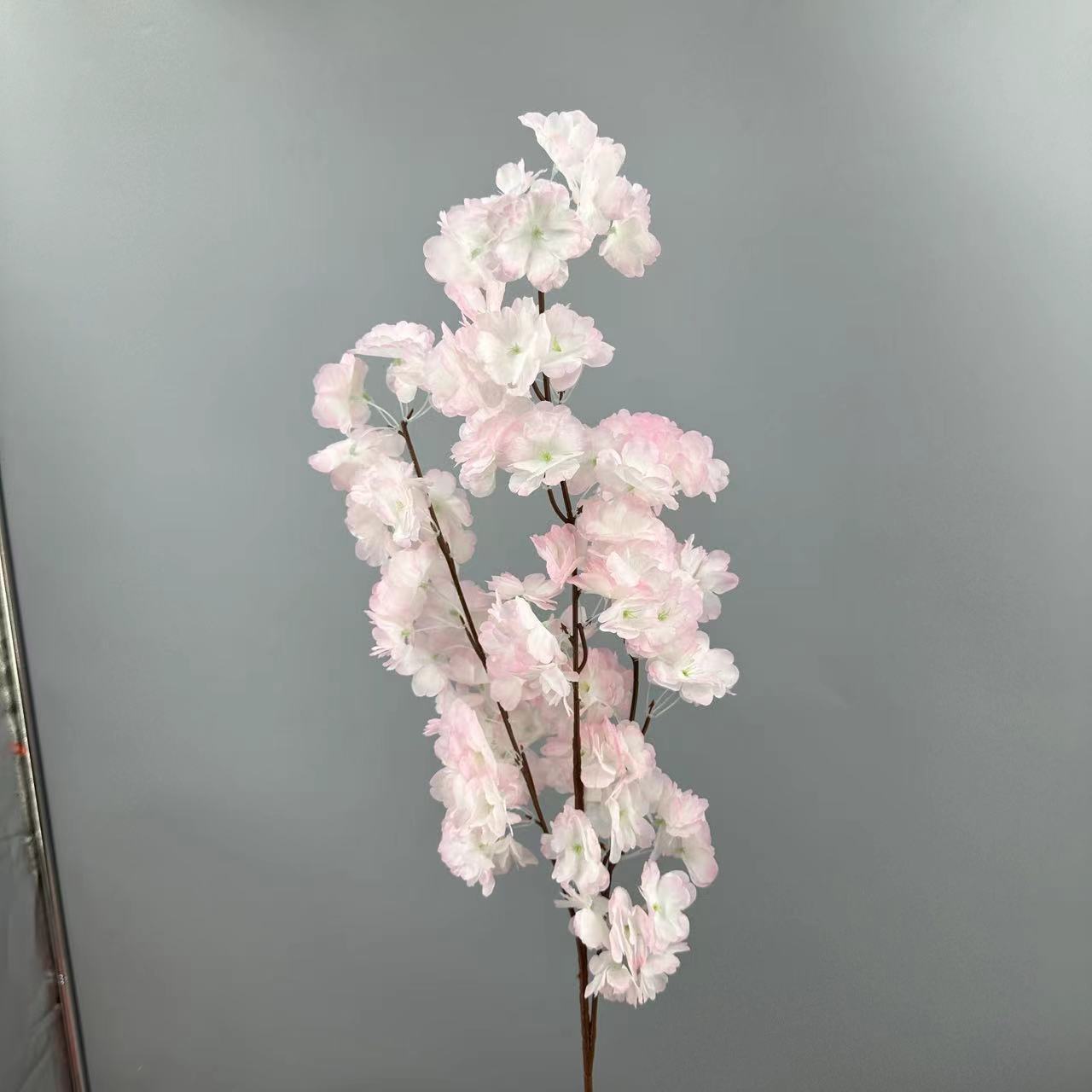 Factory Wholesale Simulation 120 Cherry Blossom Wedding Auditorium Home Photography Set Artificial Flowers