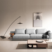 新款意大利轻奢小户型客厅创意扶手沙发北欧简约现代整装家具