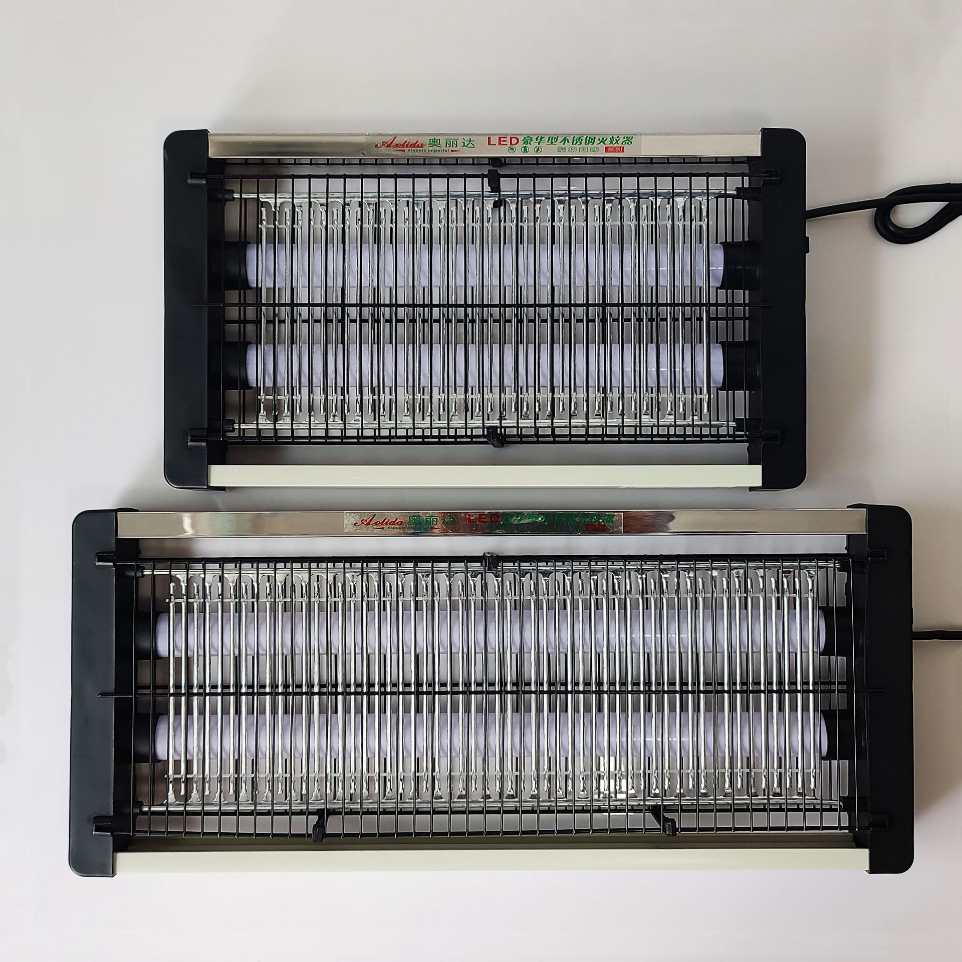 led不锈钢灭蚊灯电击灭蚊器酒店厨房餐厅室内