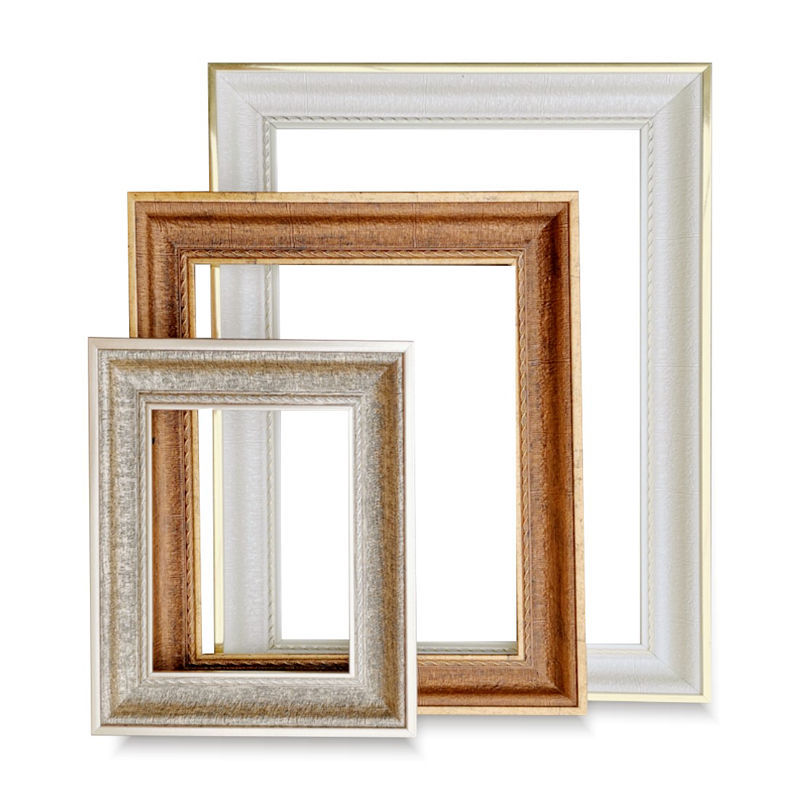 油画框外框数字油画外框可任意尺寸镜框装饰线条油画框装裱挂墙