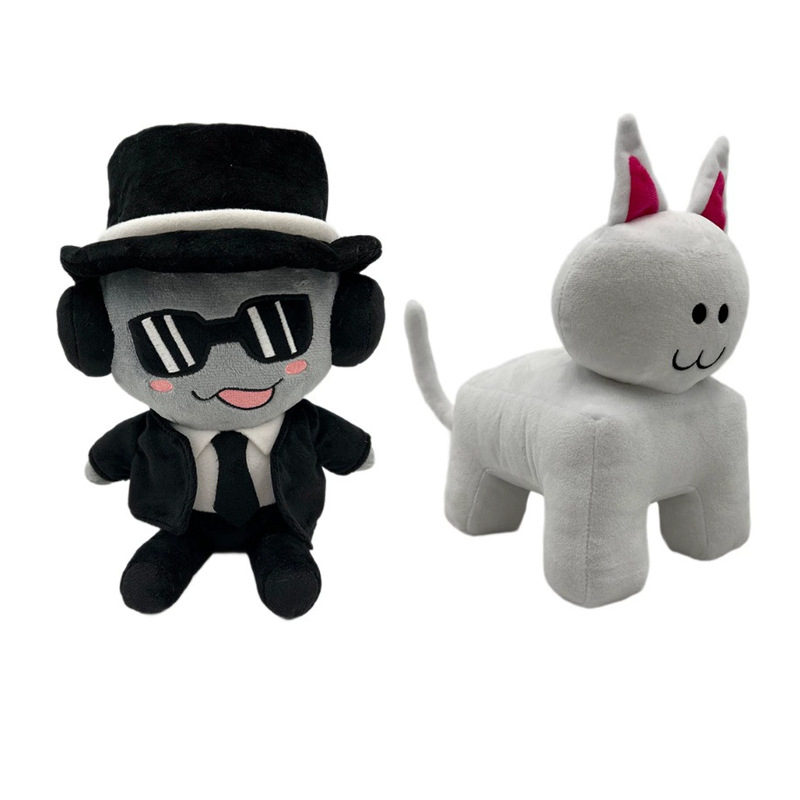 跨境新款 forsaken chance plush 被遗忘的机会毛绒玩具周边玩偶