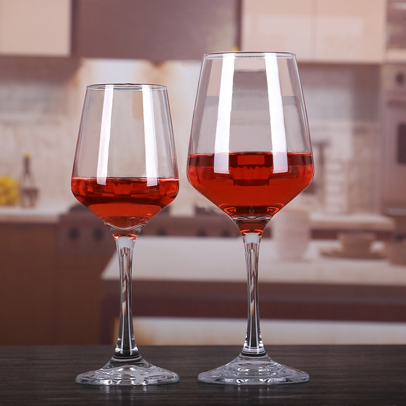 厂家批发红酒玻璃杯高脚杯创意葡萄酒杯6只装家用