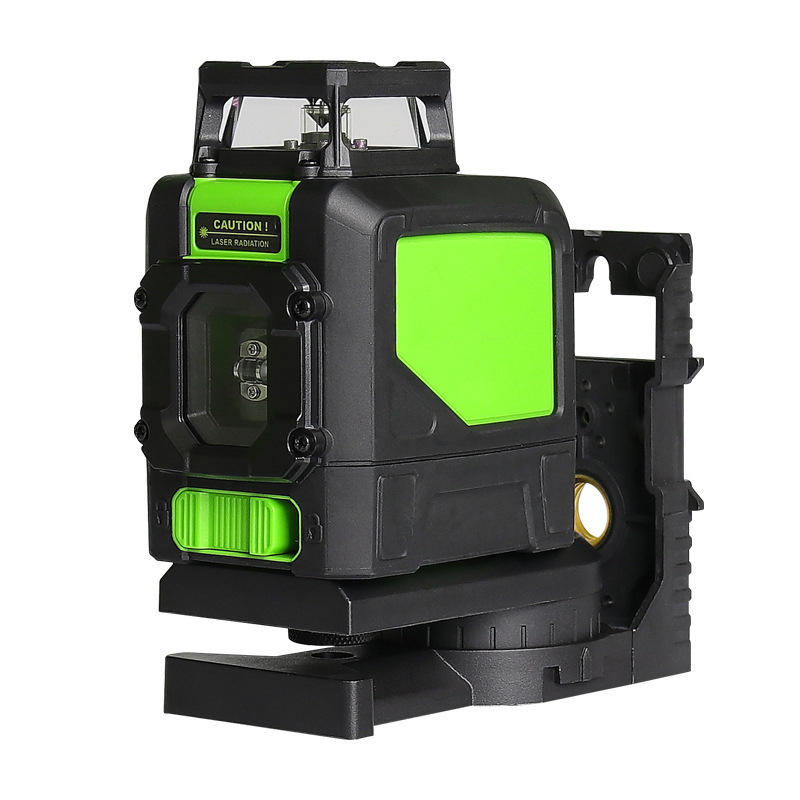 360度激光高精度平水仪5线投线仪室内外绿光红外线贴墙水平仪