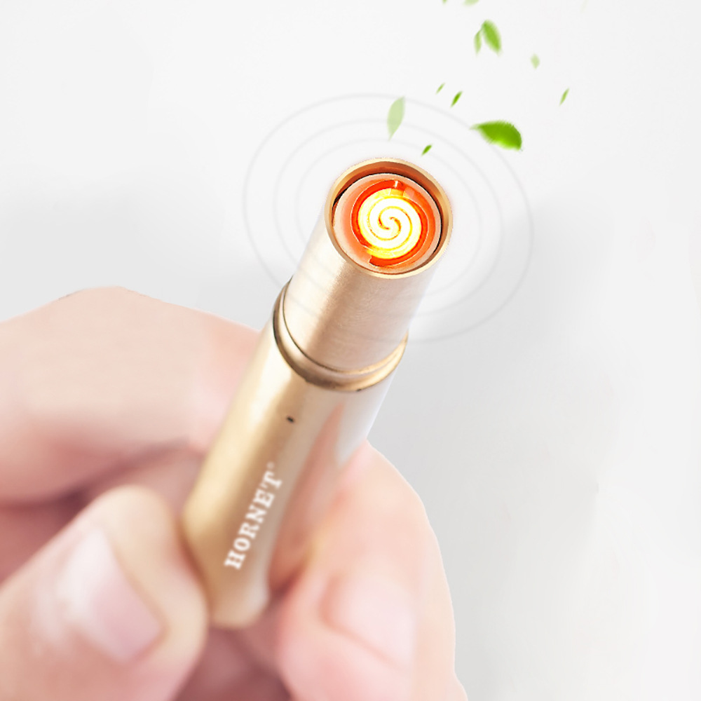 hornet火折子点烟器 无声降噪 带着你点烟器cigarette lighter