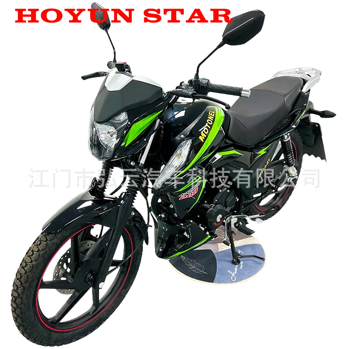 品牌出口玻利维亚daytona同款cg125/cgl铃木太子五羊彪影摩托车