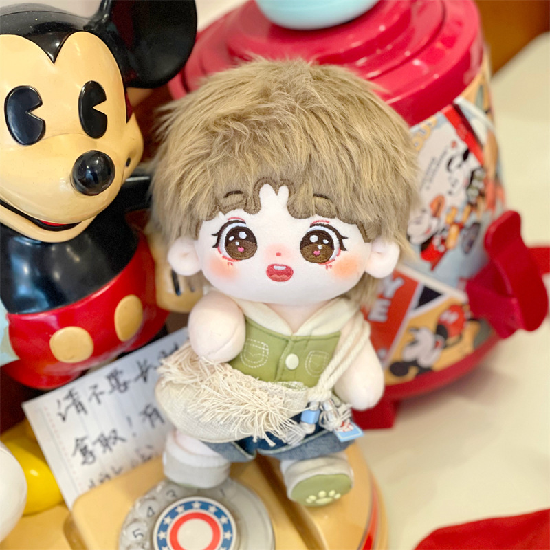 正品朱正廷新款毛绒玩偶棉花娃娃仙子正明星公仔节日礼品现货批发