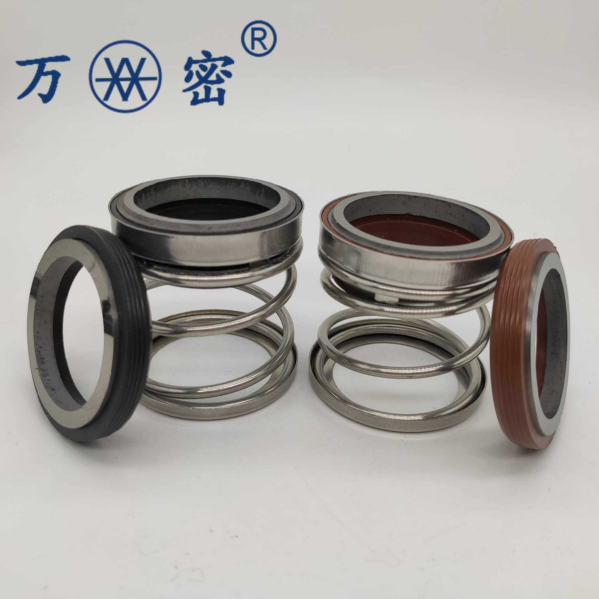 机械密封108-35-30-25-20水泵水封离心泵轴封管道泵机封万密工厂