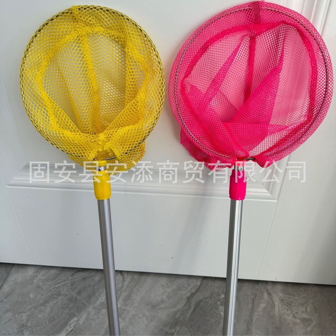 儿童用捞鱼网抄网伸缩杆玩具蜻蜓蝴蝶网兜小孩渔网户外抄兜捕虫网