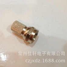 F头、F-RG6、有线电视F头、自紧式F公头、F twist on