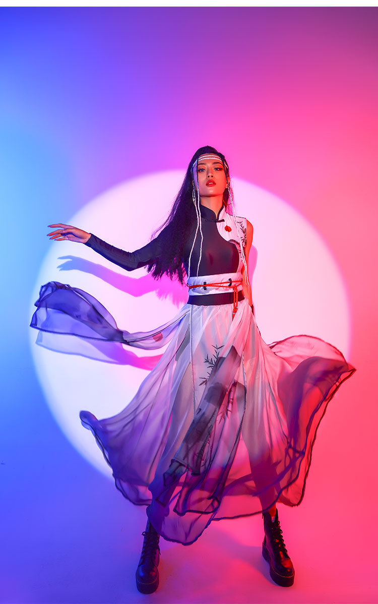 舞依芭酒吧ds演出服新款夜店gogo性感领舞服中国风商演爵士舞台装