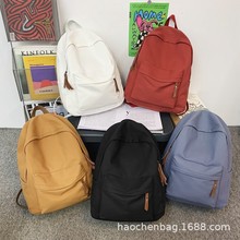 新款双肩包男初中生高中大学生书包大容量旅行包休闲电脑背包