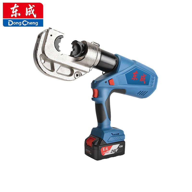 东成电动液压钳充电式压接钳锂电压线钳电缆钳dcyh300e/dcyh4000e