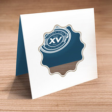 异形卡片祝福卡感谢卡明信片创意卡通标签宣传卡吊牌印刷