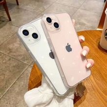 苹果13手机壳11promax透明12mini适用全包iPhone13防摔8plus软套