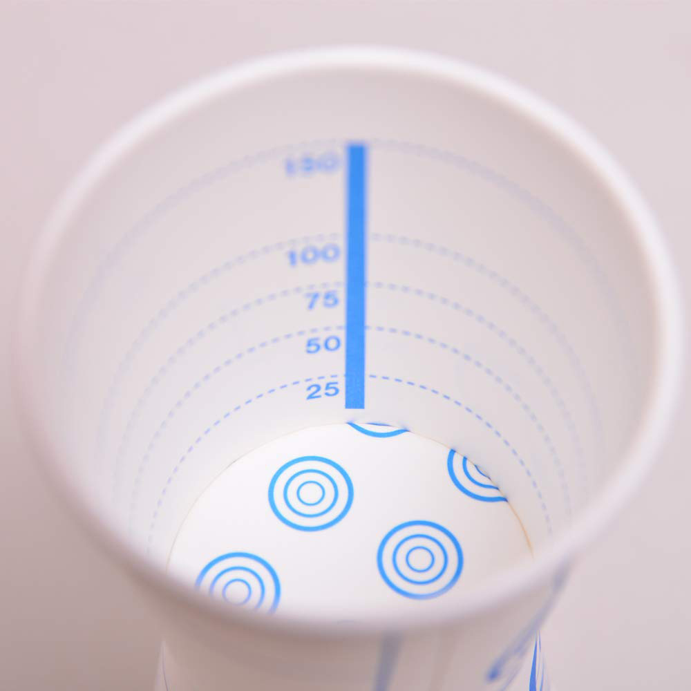 日本刻度一次性纸杯