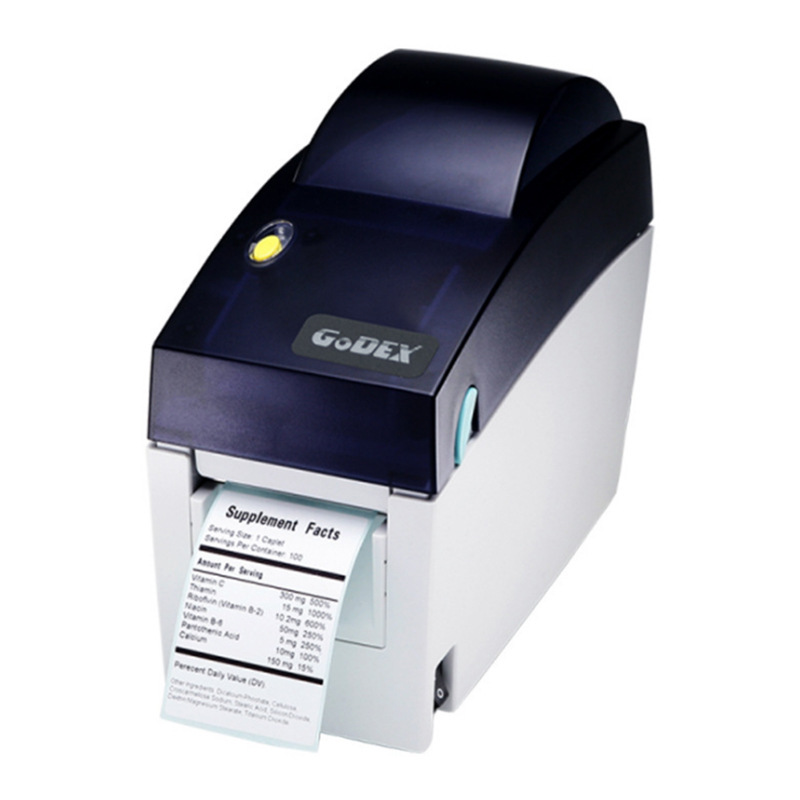 g500u科诚打印机godex桌面型不干胶条码标签双感应模式条码打印机
