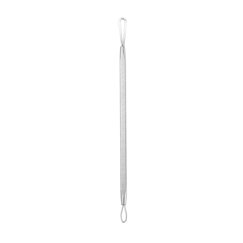 Factory Wholesale Pimple Pin Stainless Steel Squeeze Needle Double-Headed Pimple Pin Set Blackhead Removal 15-Piece Beauty Tools