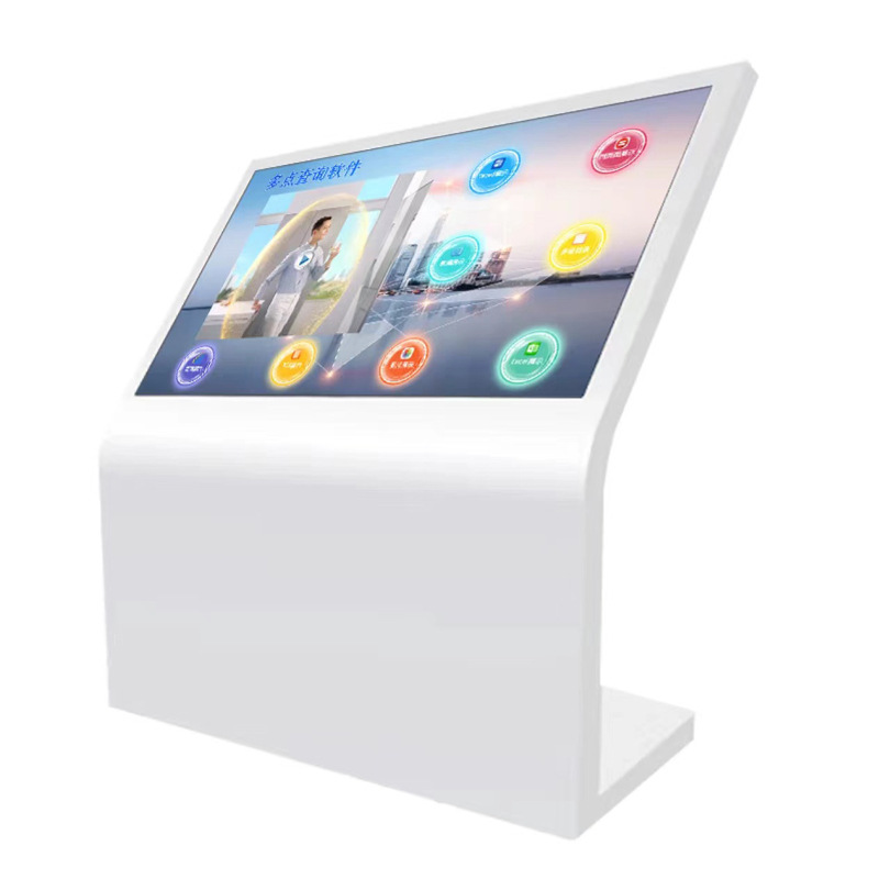 8586寸立式广告机触摸屏一体海报机落地触控安卓电脑一体机广告屏