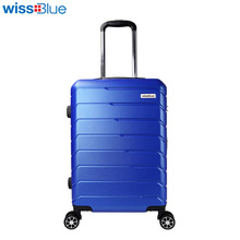 一件代发维仕蓝20寸拉杆箱D919508蓝色ABS万向轮行李箱