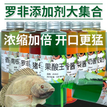 黑坑野钓罗非小药套餐凤梨酱橘香酱果酸猪母乳鱼饵饵料散炮添加剂