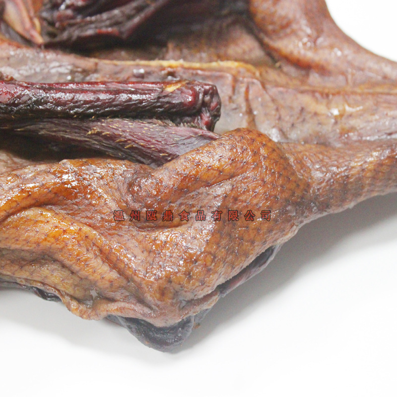 藤桥牌温州酱油鸭 温州特产年货 蒸熟即可食用 味道腌制-阿里巴巴