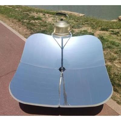 太阳能烧水太阳灶烧水灶聚光锅农村户外家用节能折叠烧水炉子