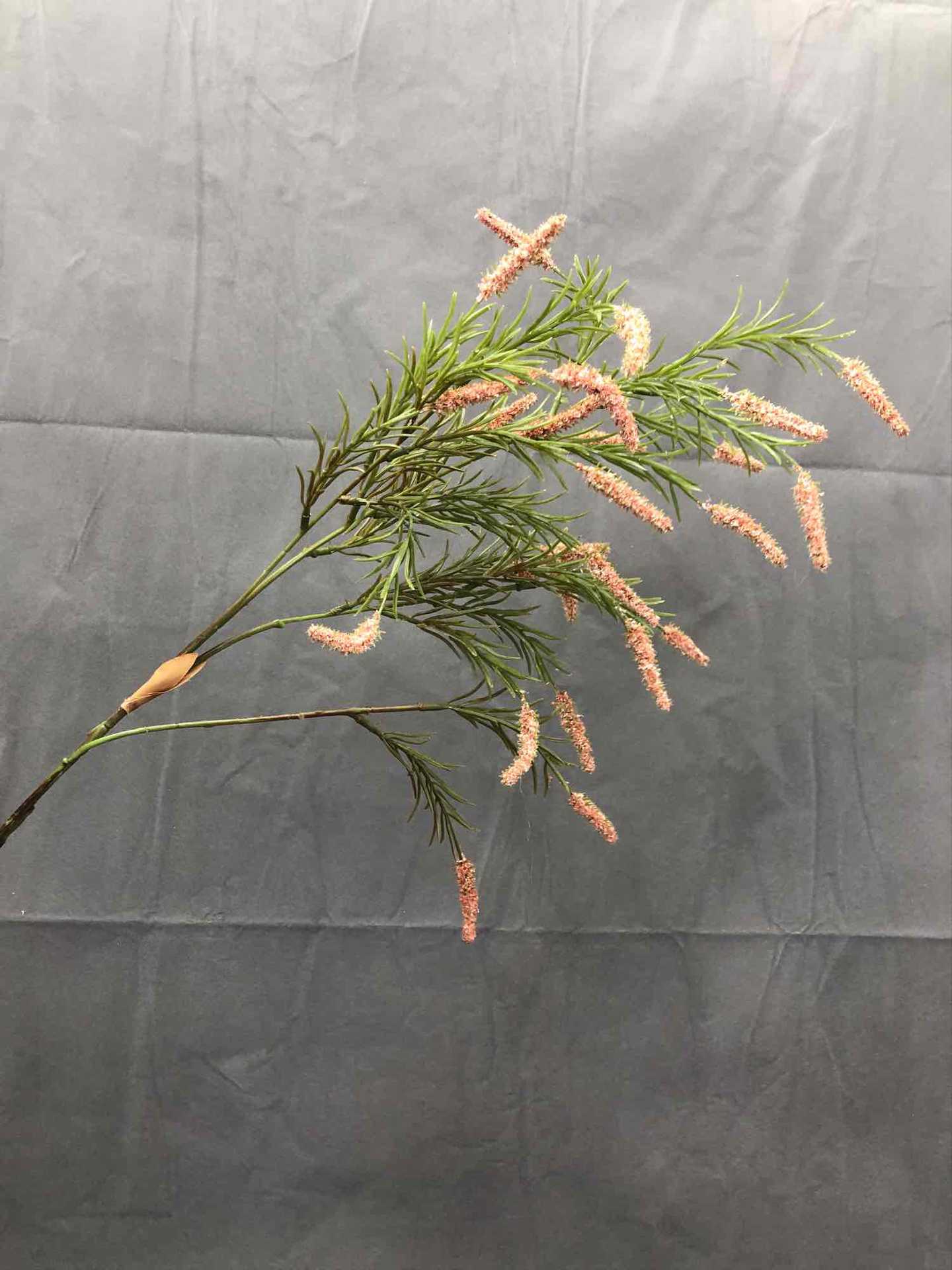 仿真秋色洋苏草中式狗尾巴草鼠尾草田园装饰毛毛草松虫草花艺配材