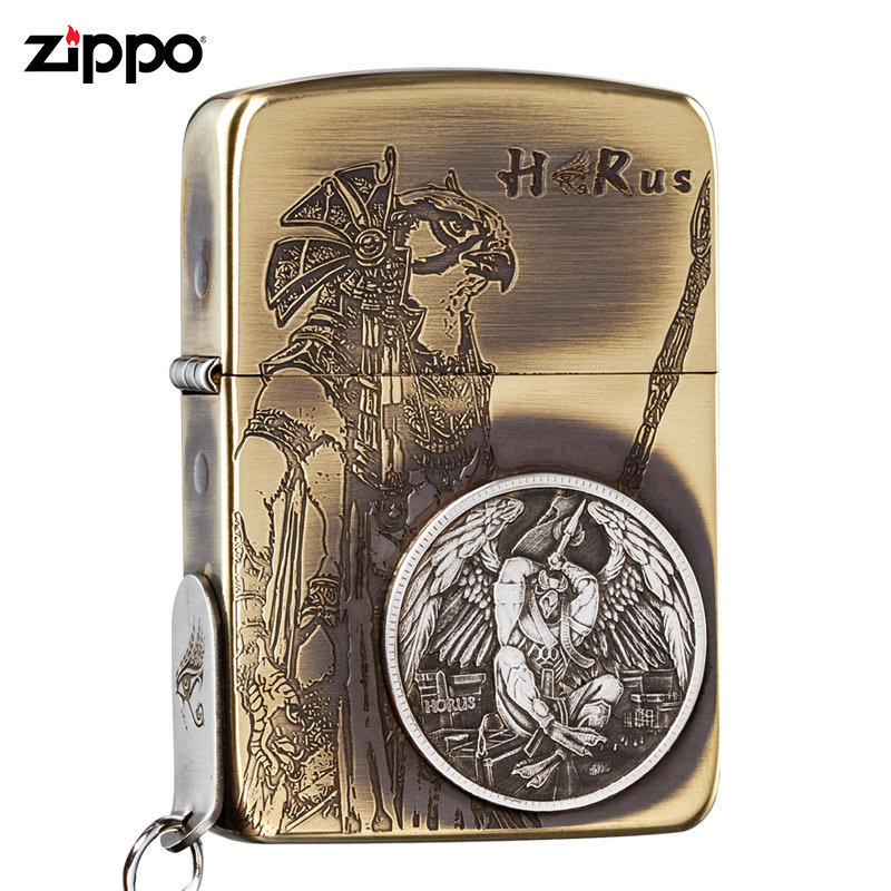 zippo正版打火机官方原装1941复刻鹰神荷鲁斯-阿里巴巴