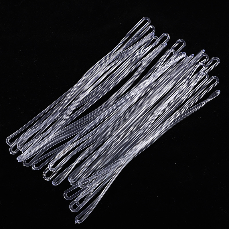 批发登机牌挂绳吊牌挂绳塑料挂绳行李牌挂绳pvc透明绳