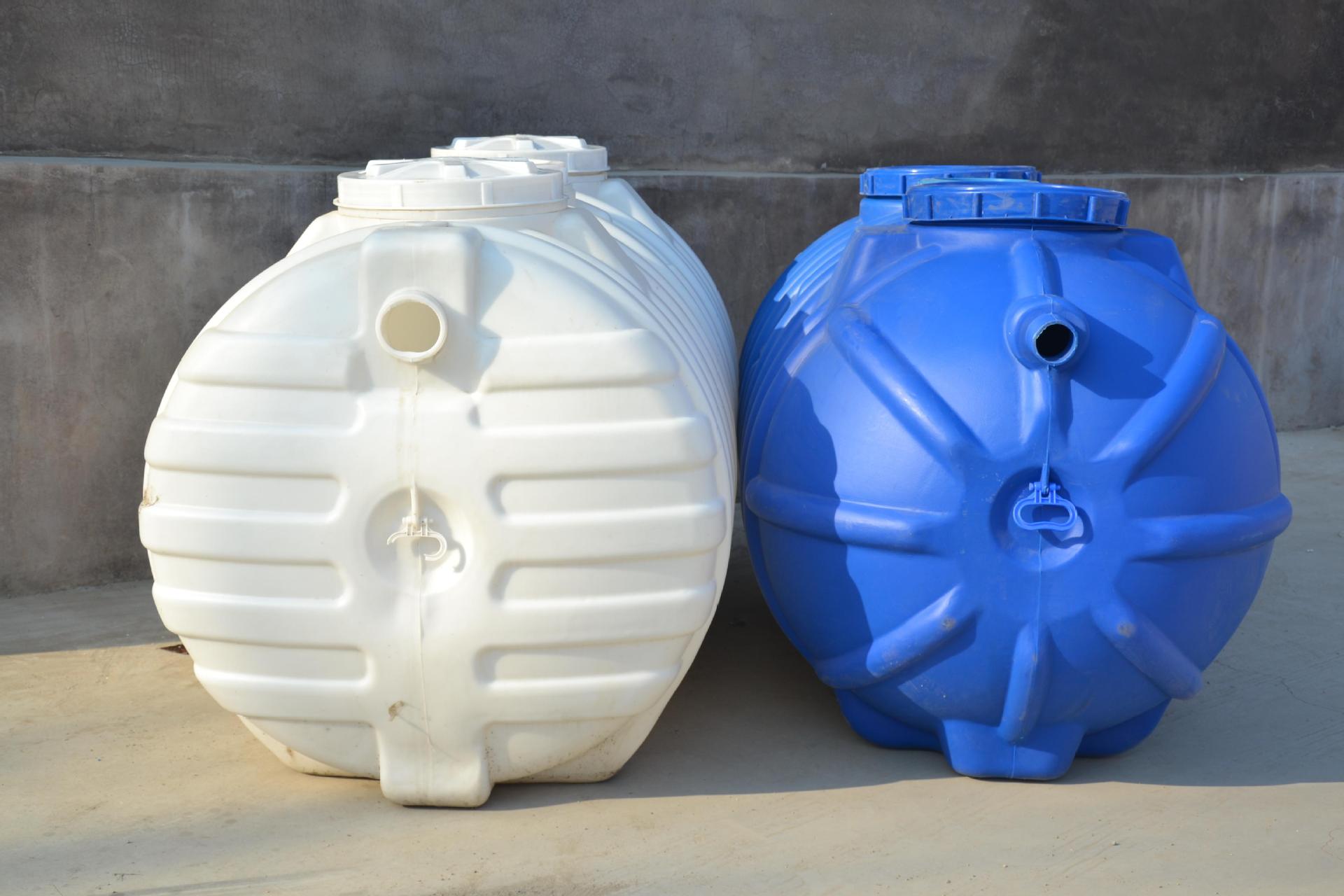 山东化粪池新农村改造pe化粪池塑料桶吹塑三格一体化牛筋化便池桶