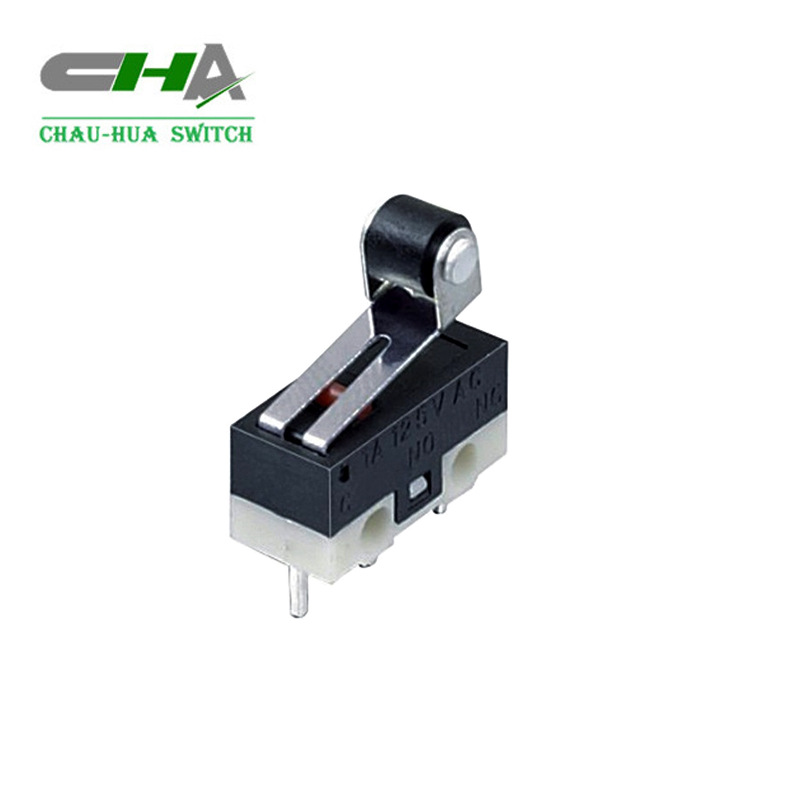 微动开关 精密小型微动开关 3a 125vac 银触点 高寿命 阻燃型