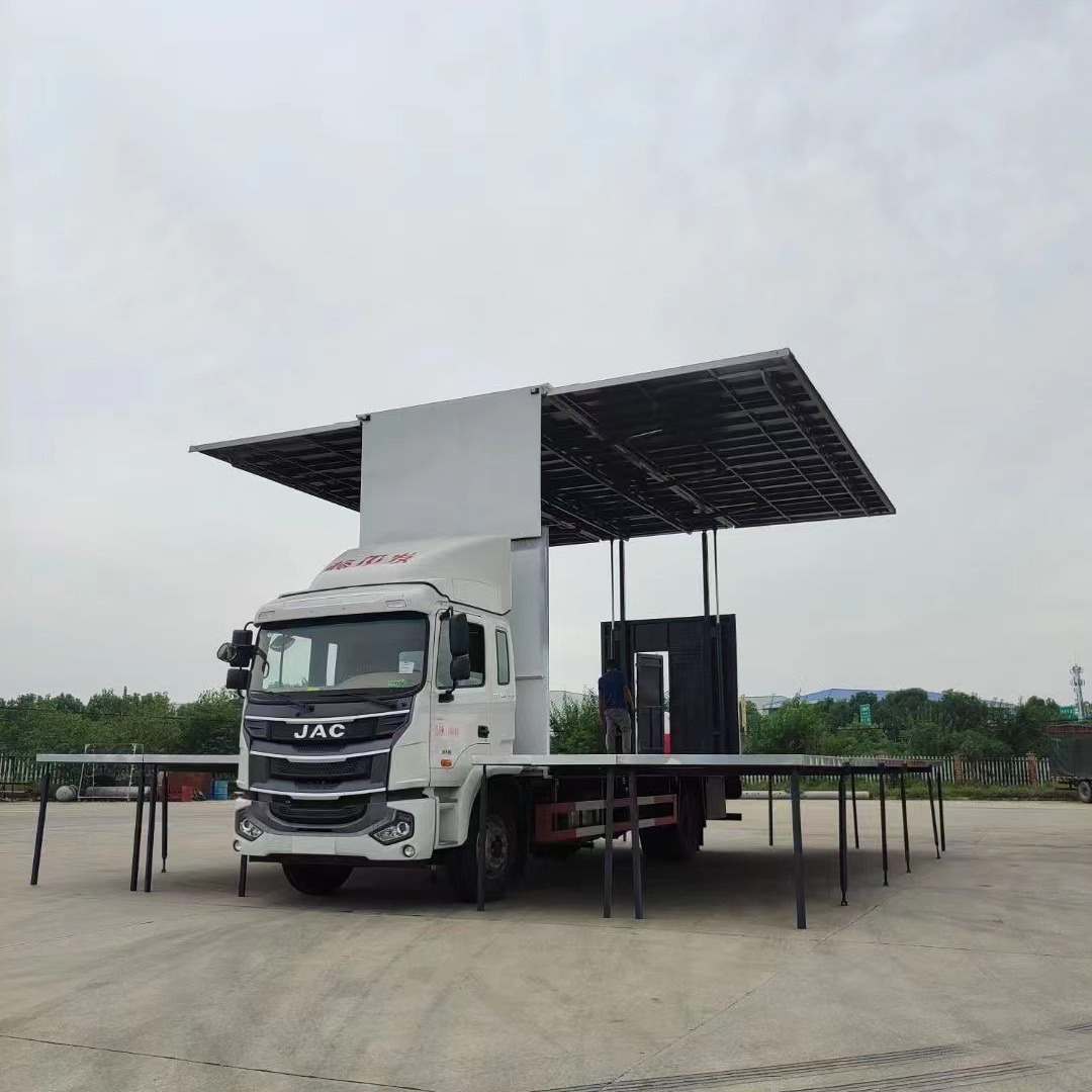 0 cm东风天锦流动舞台车厢