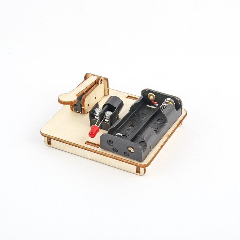 科学实验玩具科技小制作小学生diy手工制作材料包套装自制电报机