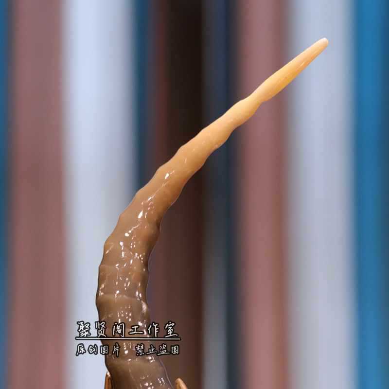 天然保真西藏羊角整角对角原角摆件手把件养生送礼文玩藏-阿里巴巴