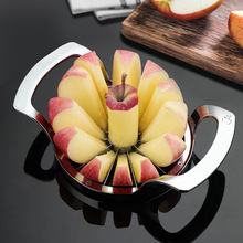 去核器梨子创意厨房小工具水果切片器分割器12瓣大号锌合金苹果切