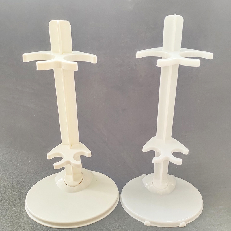 60厘米80cm娃娃专用站立支架塑料22寸26寸公主模特脚架玩具配件