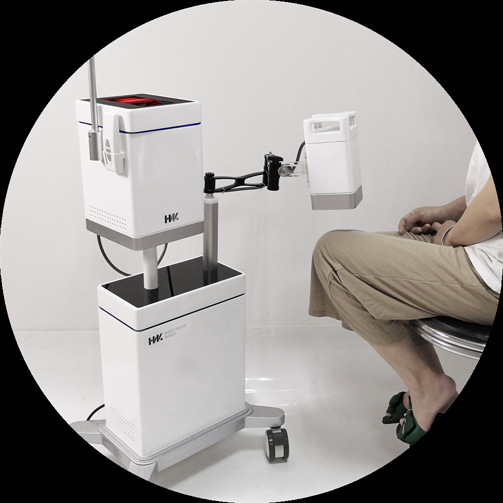 温热波暖身仪 探头可升降太赫兹热疗仪钛赫热磁能量仪隔空热导仪