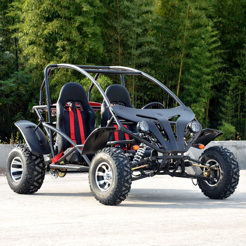 200cc双人双座四轮越野卡丁车汽油沙滩车摩托车成人全地形utv出租