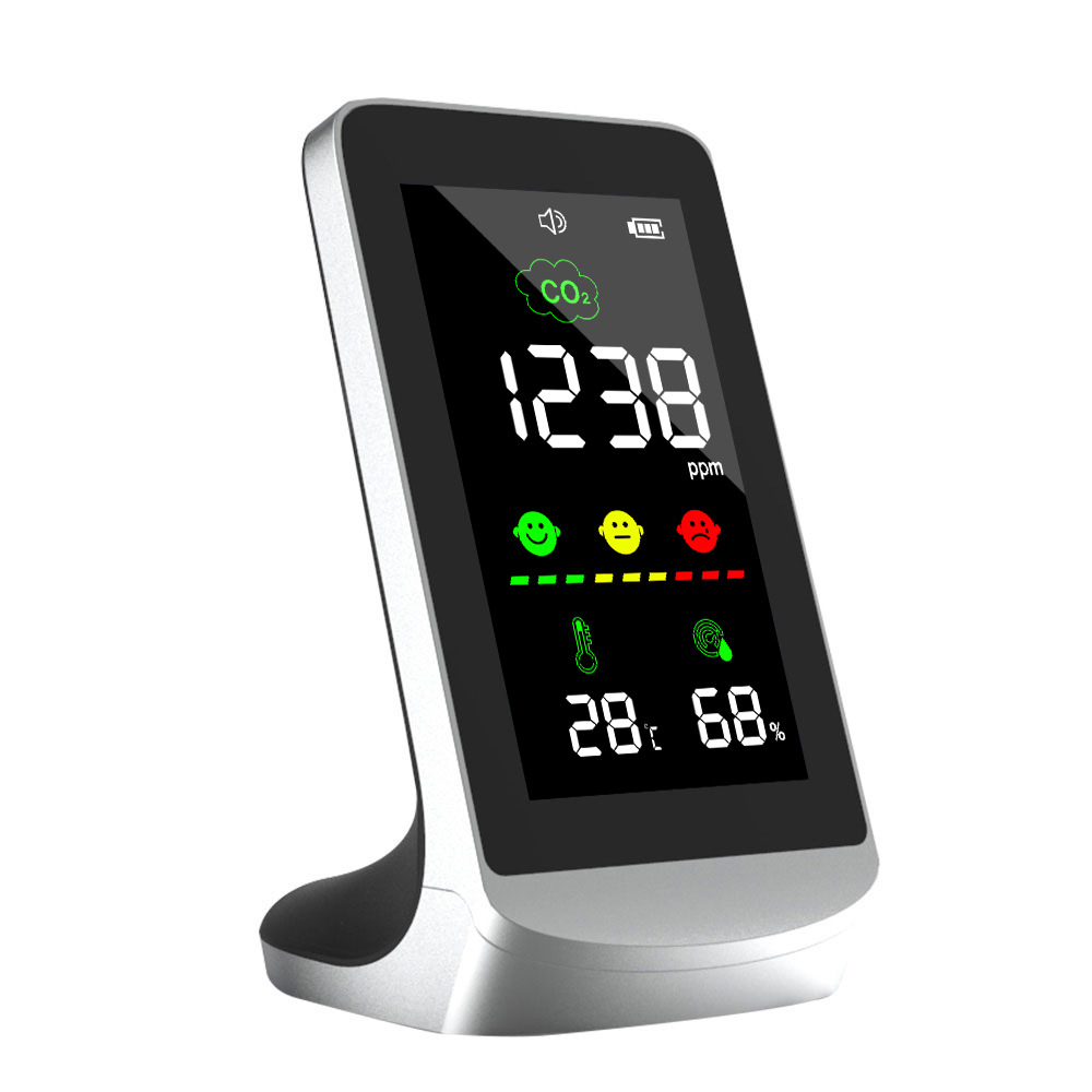 co2二氧化碳检测仪tvoc空气质量检测智能空气检测仪