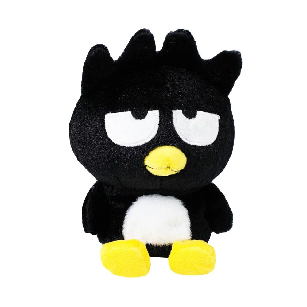 预售 跨境新品badtz maru plush黑色企鹅公仔 毛绒玩具玩偶