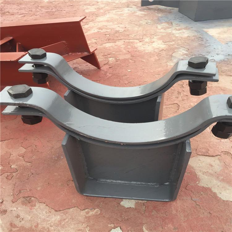 供应滑动管托 固定 导向 管道限位支架 鞍式管夹焊接支座支吊架