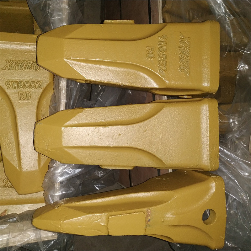 铲车配件斗齿 齿套 卡特系列e200 e200b 320 325 345平齿岩石齿