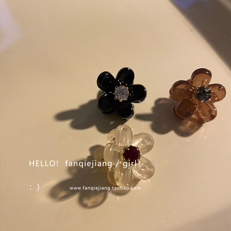 All Lvzuan Retro Mini Acetate Compact Delicate Small Bang Clip Small Jaw Clip Cute Japanese Style Wind Side Clip Hairpin