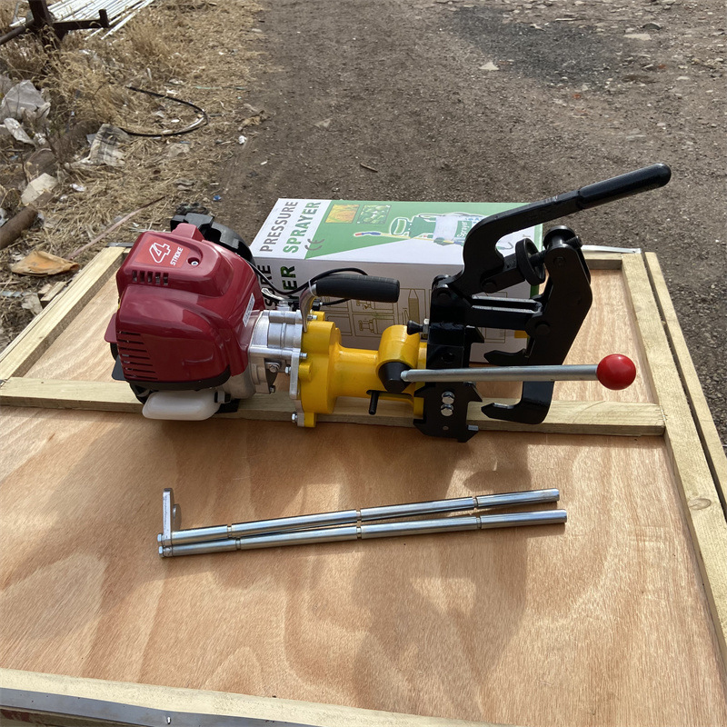 邦泰nzg-31内燃钢轨钻孔机 线路轨道打眼机 内燃空心钻头钻眼机