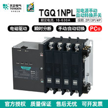 天正电气双电源转换器TGQ1NPL-125A250A400A励磁式PC级双电源开关