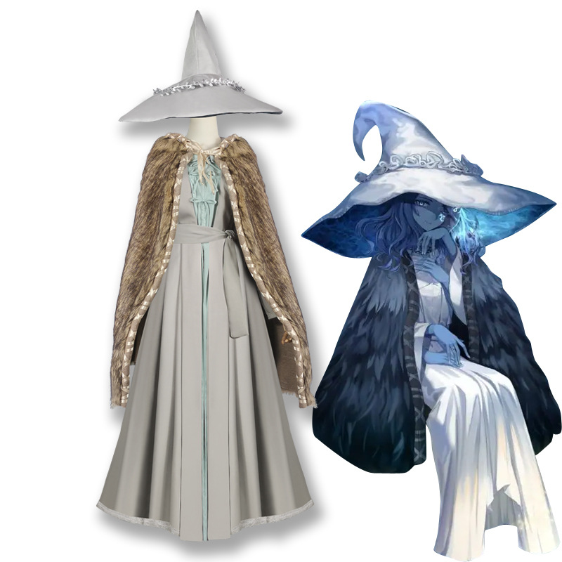 艾尔登法环cos服魔女菈妮同款cosplay服老头环游戏角色扮演服套装